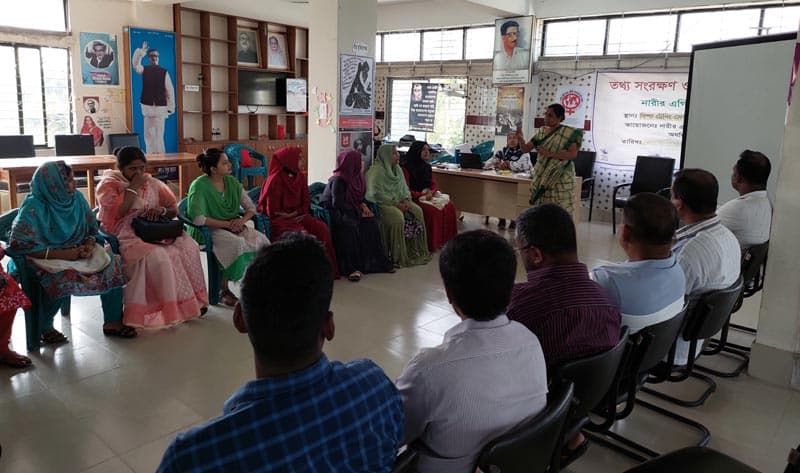 কাউখালীতে দিনব্যাপী তথ্য সংরক্ষণ ও বিনিময় কর্মশালা অনুষ্ঠিত