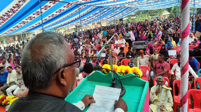 পিছিয়ে পড়া অসহায় মানুষের নিরাপদ আশ্রয়স্থল শেখ হাসিনা: এমপি হেলাল