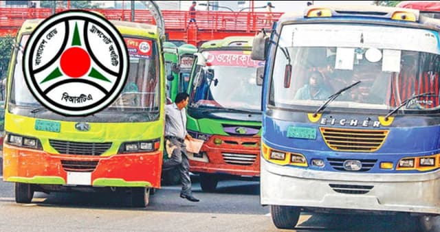 স্টিকার লাগানো হবে সিএনজিচালিত বাসে