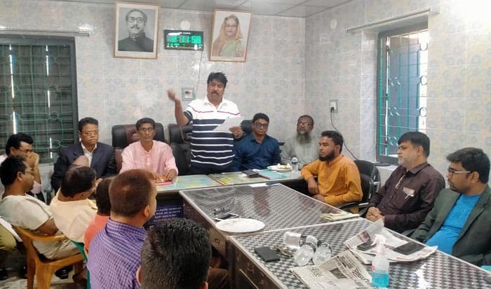 আশাশুনি প্রেসক্লাবে পূর্ণাঙ্গ কার্যনির্বাহী কমিটি গঠন