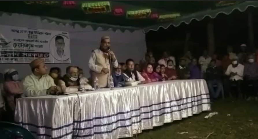 নির্বাচনে ৫শ লোক নিয়ে কেন্দ্র থাকতে সাভারের মেয়র নির্দেশ
