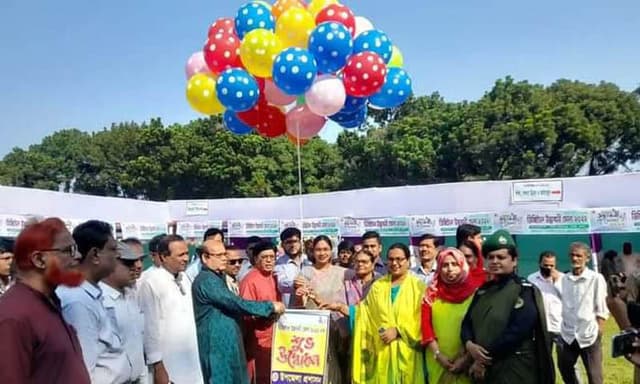 লালপুরে ডিজিটাল উদ্ভাবনী মেলা উদ্বোধন