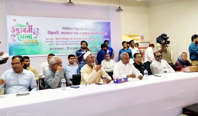 আত্রাইয়ে ডিজিটাল উদ্ভাবনী মেলার উদ্বোধন