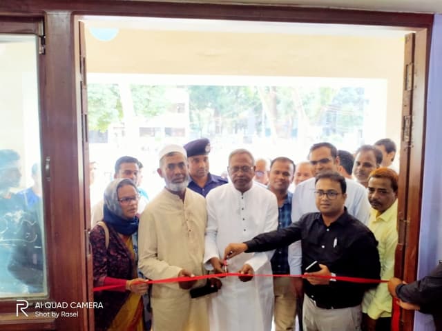 আত্রাইয়ে ডিজিটাল উদ্ভাবনী মেলার উদ্বোধন