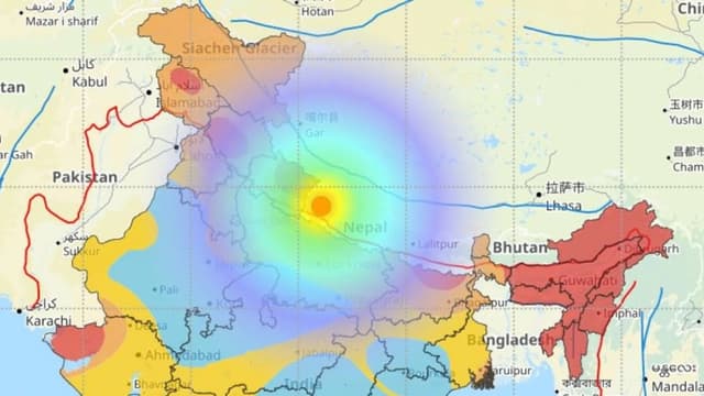 শক্তিশালী ভূমিকম্পে কাঁপল নেপাল, নিহত ৬