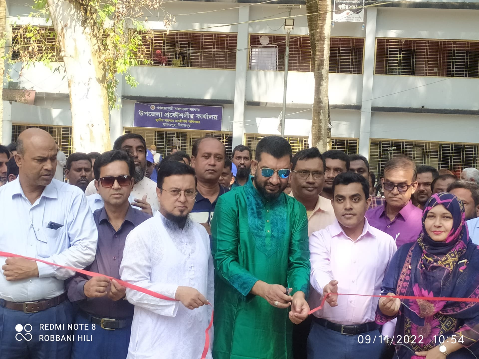 হিলিতে ডিজিটাল উদ্ভাবনী মেলার উদ্বোধন ও র্যালি অনুষ্ঠিত