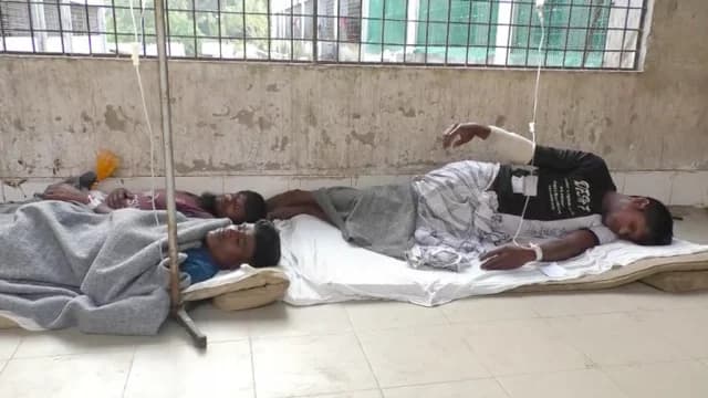 মেঘনা নদীতে জলদস্যুদের হামলায় ৩ জেলে গুলিবিদ্ধ