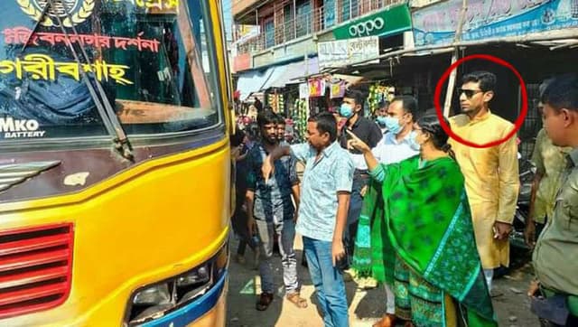পুলিশের চোখে পলাতক আসামী ইউএনও’র সঙ্গে অভিযানে!