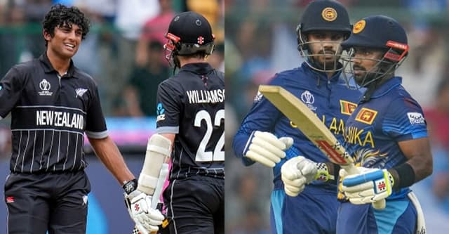 টস জিতে শ্রীলঙ্কাকে ব্যাট করতে পাঠালো নিউজিল্যান্ড