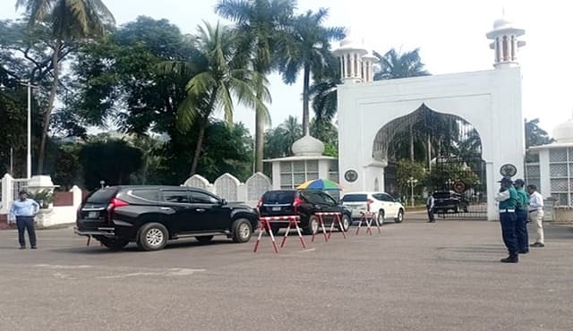 তফসিলের সম্মতি আনতে বঙ্গভবনে ইসি