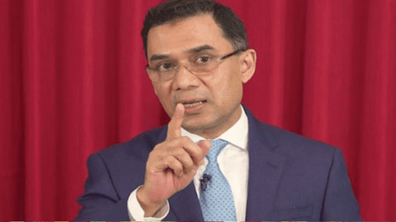 শহীদ জিয়ার খাল খনন কর্মসূচি ফের শুরু হবে  - তারেক জিয়া