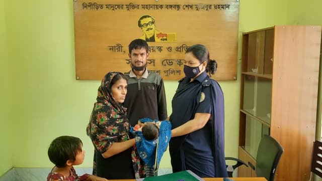বিল দিতে না পারায় নবজাতক বিক্রির চেষ্টা, রুখে দিলো পুলিশ