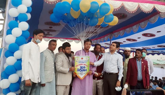 বরিশাল বিসিকে মাসব্যাপী উদ্যোক্তা মেলার উদ্বোধন