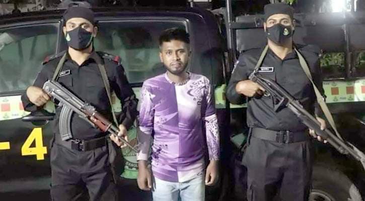 অপহরণের পর তরুনী ধর্ষণ, আটক ১