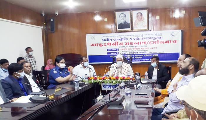 আগামী নির্বাচন বানচাল করতে সাম্প্রদায়িক হামলা : ধর্ম প্রতিমন্ত্রী