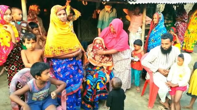 নিখোঁজ ছেলের জন্য মায়ের প্রতিক্ষা