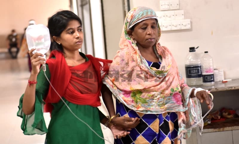 থামছে না ডেঙ্গু আক্রান্তে মৃত্যু, ২৪ ঘন্টায় মৃত্যু ৫