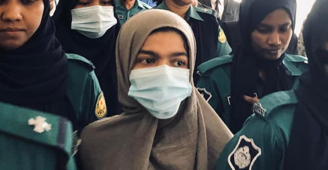 ফারদিনের বান্ধবী বুশরা ৫ দিনের রিমান্ডে