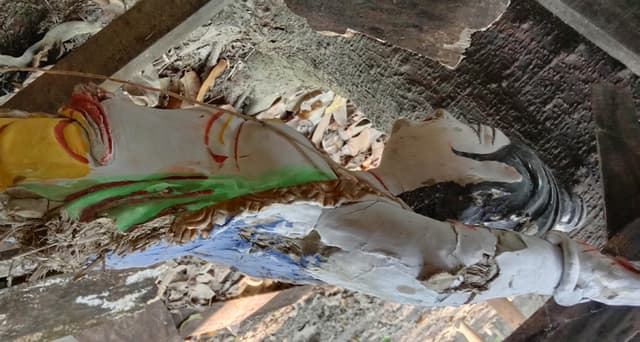 ভূরুঙ্গামারীতে প্রতিমা ভাঙার অভিযোগ