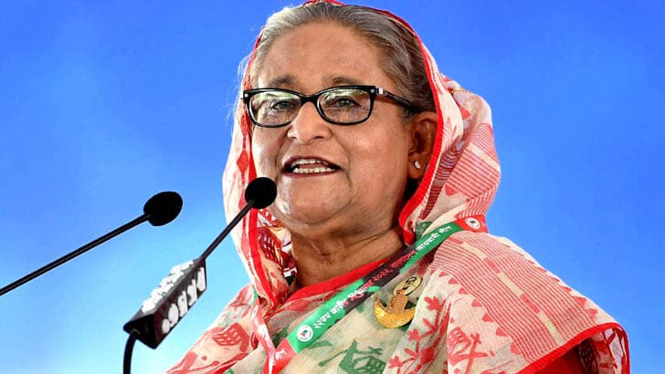 কানা-খোঁড়া যাকেই মনোনয়ন দেব বিজয়ী করতে হবে: শেখ হাসিনা