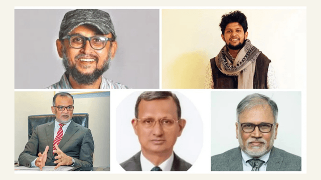 উপদেষ্টা তিনজন, প্রতিমন্ত্রীর মর্যাদায় দুই বিশেষ সহকারী পরিচয় প্রকাশ