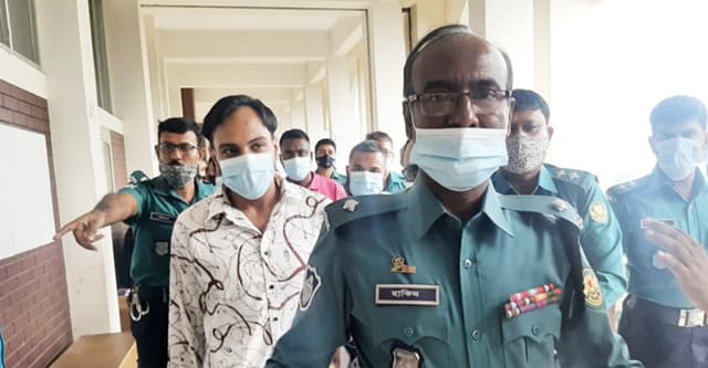 রেইনট্রিতে ধর্ষণ: সাফাতসহ ৫ আসামি খালাস