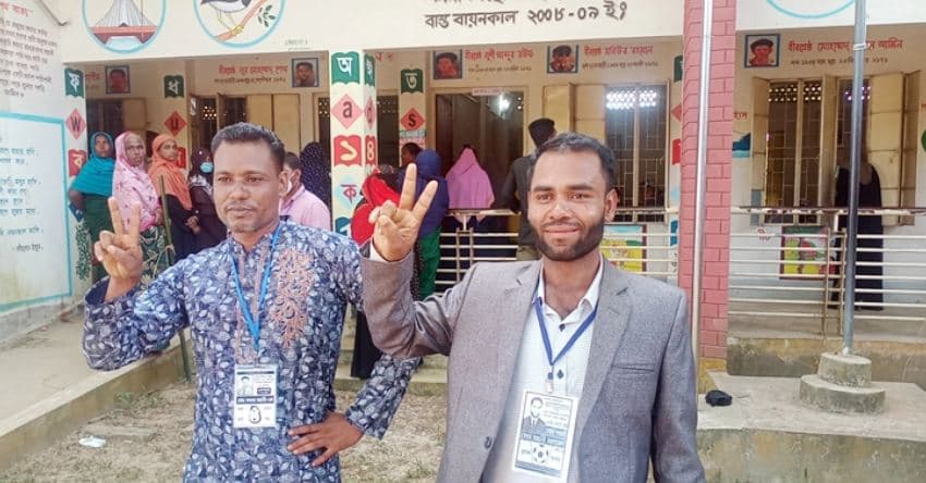 ভোট দিলেন ‘মৃত’ দুই প্রার্থী