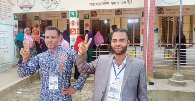 ভোট দিলেন ‘মৃত’ দুই প্রার্থী