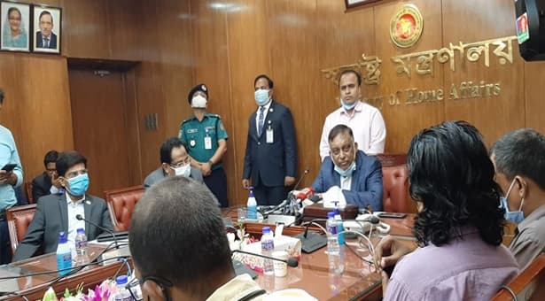 ইউপি নির্বাচনে একটু ঝগড়াঝাঁটি হয়েই থাকে: স্বরাষ্ট্রমন্ত্রী