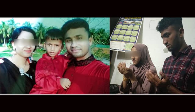 শৈলকুপায় পুলিশ সদস্যর কান্ড!