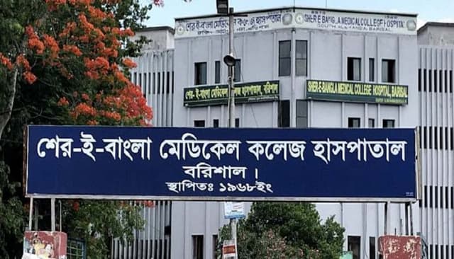 শেবাচিম হাসপাতালে মোমবাতির আলোয় চলছে চিকিৎসা!