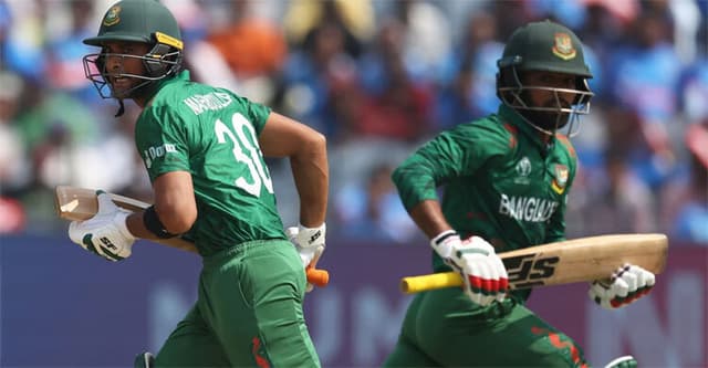 অস্ট্রেলিয়াকে ৩০৭ রানের লক্ষ্য দিলো বাংলাদেশ