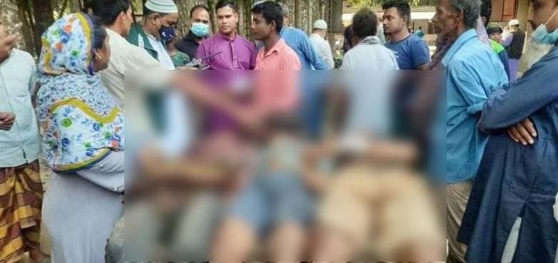 মোটরসাইকেল দুর্ঘটনায় নিহত ৩ বন্ধু
