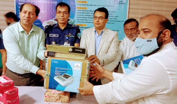 সরাইল স্বাস্থ্য কমপ্লেক্সে বঙ্গবন্ধু কর্ণার স্থাপন
