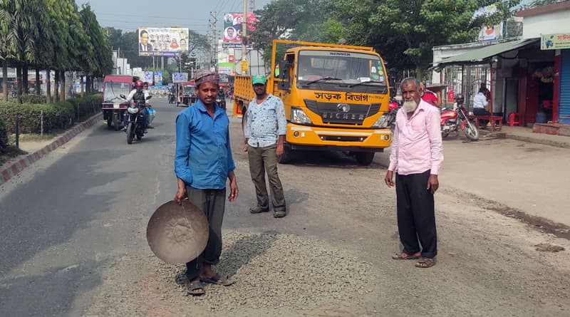 ঝিনাইদহে সড়ক যোগাযোগ ও সেতু মন্ত্রী আসবেন তাই