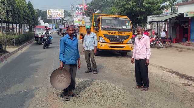 ঝিনাইদহে সড়ক যোগাযোগ ও সেতু মন্ত্রী আসবেন তাই