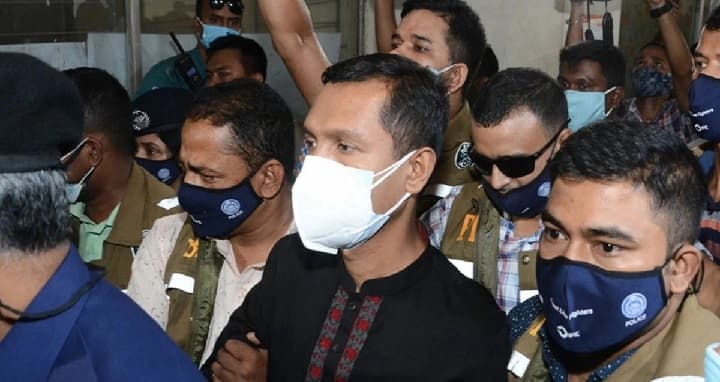 রিমান্ড শেষে কারাগারে বাবুল আক্তার