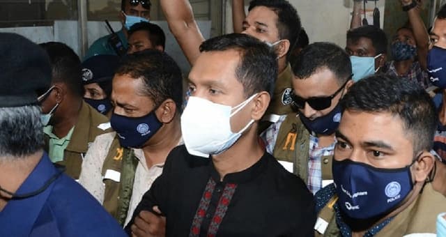 রিমান্ড শেষে কারাগারে বাবুল আক্তার