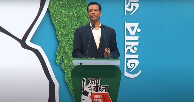 মেধা-শ্রম দিয়ে তরুণরাই এগিয়ে নেবে বাংলাদেশকে : জয়