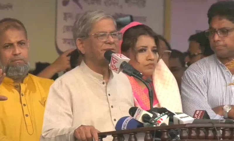 এবারের লড়াই হারানো গণতন্ত্র ফিরে পাওয়ার : ফখরুল