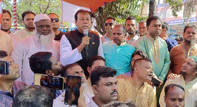 নোয়াখালীতে আ.লীগের শান্তি সমাবেশ