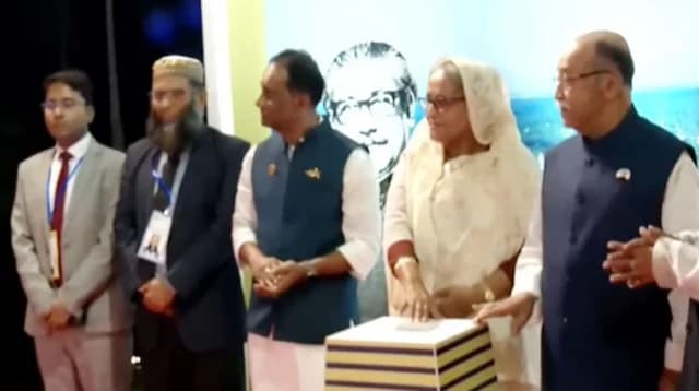 ঘোড়াশাল-পলাশ ইউরিয়া সার কারখানা উদ্বোধন করলেন প্রধানমন্ত্রী