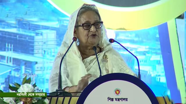 আমার কাছে ক্ষমতা নয়, দেশের স্বার্থই বড় : প্রধানমন্ত্রী