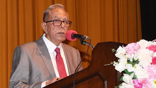 মন্দ কাজে বাধা না দিলে জনপ্রিয়তা কমে : রাষ্ট্রপতি