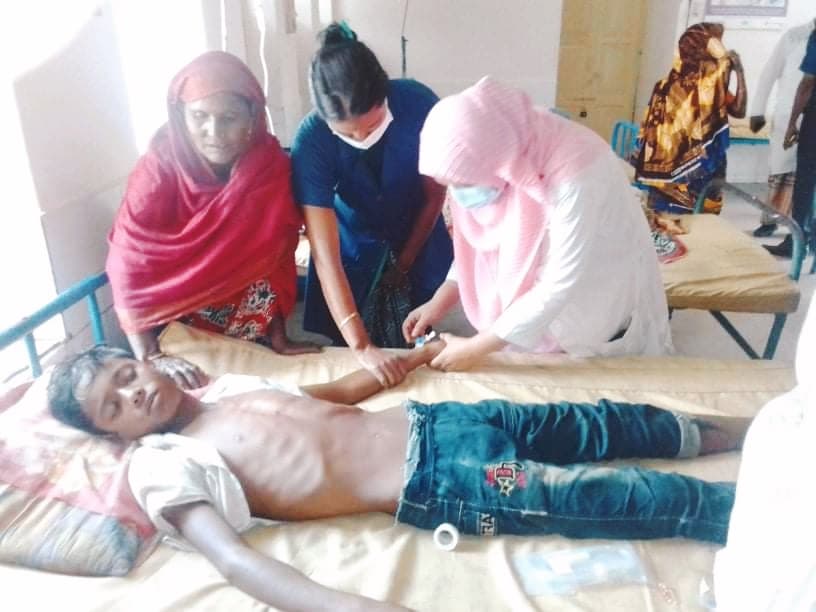 নির্বাচনের জেরে ৫ম শ্রেণীর ছাত্রকে মারধর, দপ্তরি আটক