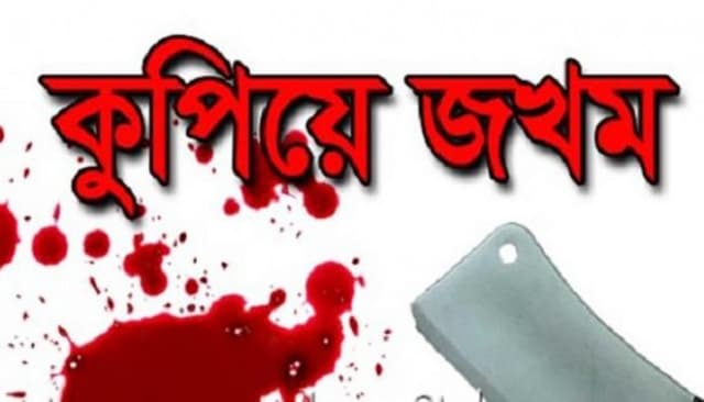 স্বেচ্ছাসেবক লীগ নেতাকে কুপিয়ে জখম