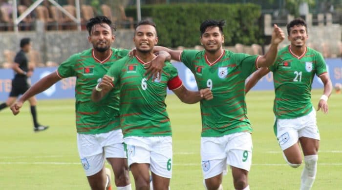 ১৮ বছর পর মালদ্বীপকে হারাল বাংলাদেশ