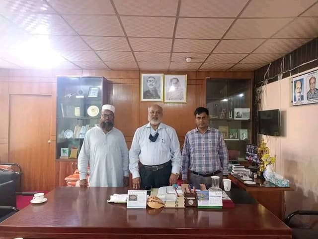 নোবিপ্রবিতে সায়েন্টিফিক সেশনে সিকৃবি উপাচার্যের গবেষণাপ্রবন্ধ উপস্থাপন