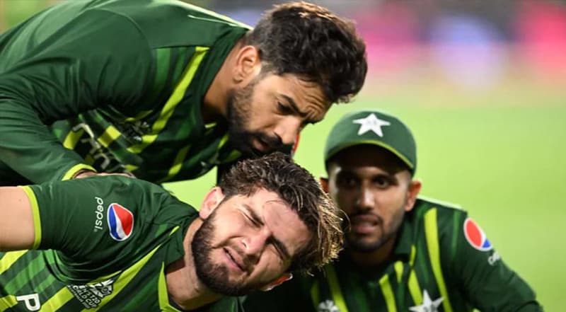 আফ্রিদির ইনজুরিতে শিরোপা হাতছাড়া, দাবি বাবরের
