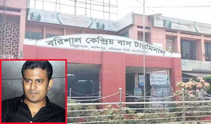 গুঞ্জন সত্যি হলো, বরিশাল বাস মালিক সমিতির সভাপতি অসীম দেওয়ান